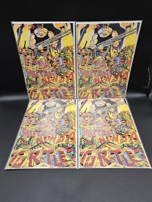Teenage Mutant Ninja Turtles #34 ×4  Mirage  1990 / FREE SHIPPING 