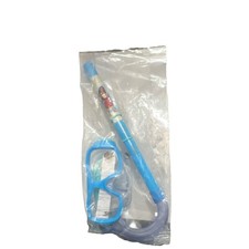 Disney Moana 2 Youth 13 Snorkel Mask Pack Snorkel and Goggles Set Blue