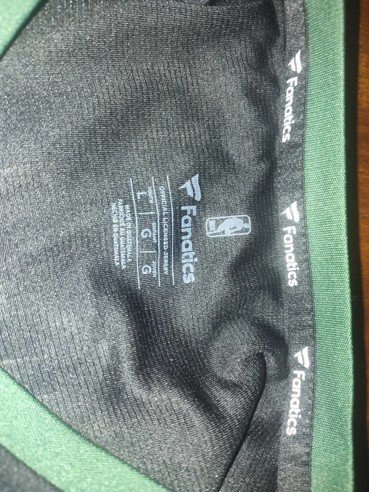 Milwaukee Bucks Giannis Antetokounmpo Youth Large Jersey- worn once - Image 3 of 3