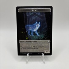 Spirit   Copy – TLA 0003 / 0001 – MTG Magic The Gathering Double Sides Card