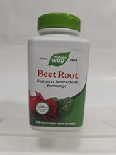 Nature's Way Beet Root - Supports Antioxidant Pathways - 320 Capsules