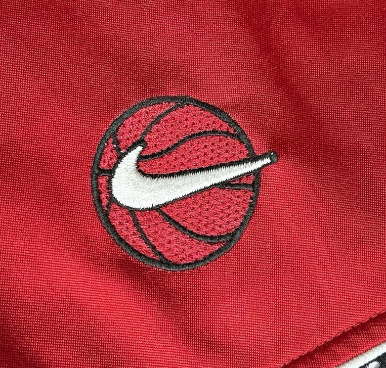 SACAI X NIKE Giacca Nike Basket Zip Uomo Taglia Media Rossa Nera Bianca Vintage Rara Anni 90