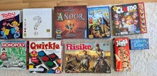 Gesellschaftspiele für Kinder und Erwachsene