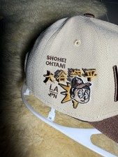 New Era 9Forty LA Japanese Baseball Cap