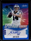 2025 Panini Absolute Andy Dalton Blue (RAW)