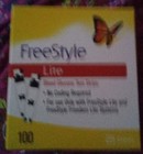 Freestyle Lite Blood Glucose Test Strips - 100 Count — photo 2