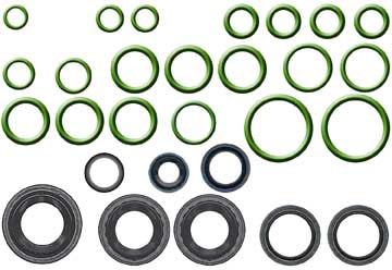 For Chevy C3500HD & GMC C3500HD A/C Kit w/ AC Compressor Condenser & Drier GAP - Picture 7 of 7