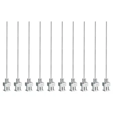 10 Pcs 21G 2 Inch Blunt Tip Dispensing Needle for Refilling Liquid Inks