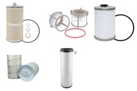 Filter KIT Passt FüR Grove GMK 4080 Air Oil Fuel Mit OM442A Motor SN 4080-8228-