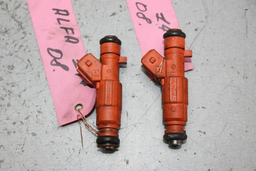 2x Einspritzdüse Einspritzventil 0280155769 Alfa Romeo 147 1.6 1.6 16V T.Spark B