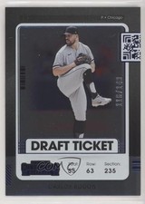 2021 Panini Contenders Draft Ticket Blue 116/149 Carlos Rodon #79 4s2