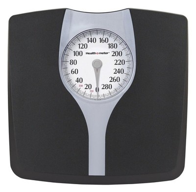 Health o Meter Full View Large Dial Bathroom Scale 330 lb Capacity