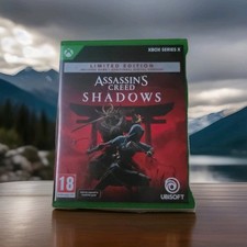 Assassin's Creed Shadows Gold Xbox Series X|SX Video Game