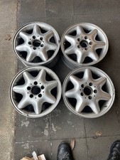 4x Mercedes C-Klasse W203 Alufelgen 15 Zoll | A2034010002 | 6Jx15 ET31 5x112