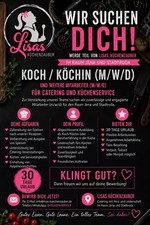 Suche Koch /K&ouml;chin . Ob Vollzeit Oder Teilzeit