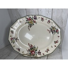 Royal Doulton Old Leeds Sprays Octagonal Teacup — listing 2