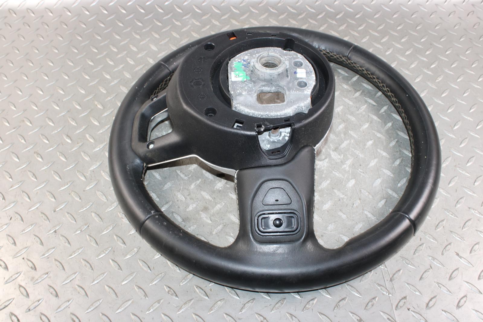 18-23 WRANGLER Black Leather Driver Steering Wheel Radio Controls Factory OEM OE thumbnail 11