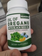 Oil of Oregano with Black Seed Oil Organic