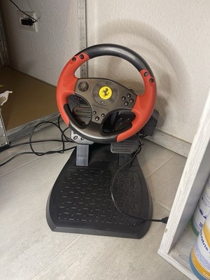 Thrustmaster Ferrari Racing Wheel Red Legend Edition, Lenkrad und Pedale
