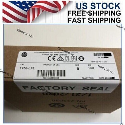 New  NEW PLC AB 1756-L73 /B ControlLogix Logix5573 Processor1756 L73