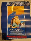 PUBERTY BLUES ROADSHOW HOME VIDEO MOVIE POSTER AUSTRALIA 38 X 28 CMS MORE LISTED