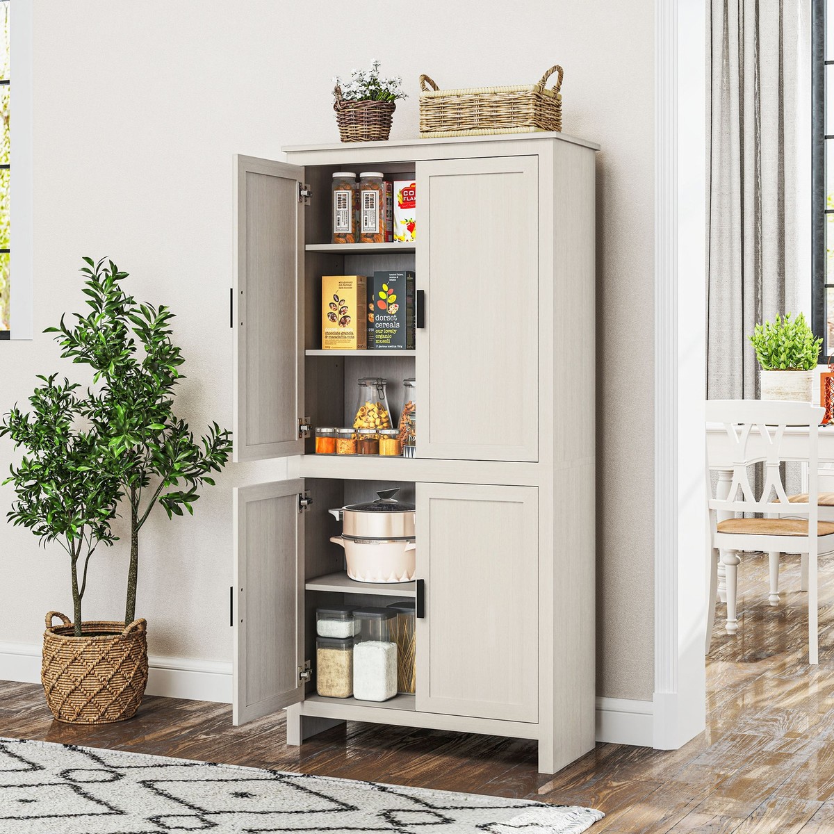 Kitchen Freestanding Cabinet Free Standing Country Kitchen Samuel F