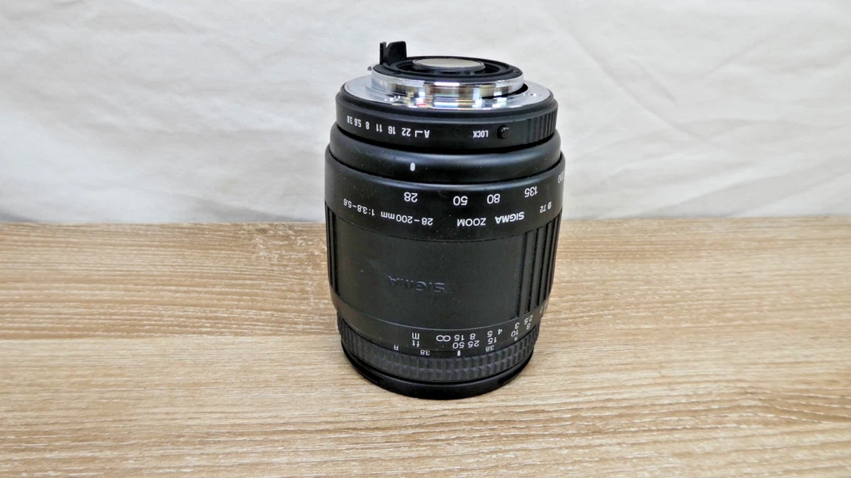 Sigma 28-200mm Focal Camera Lenses for sale - eBay