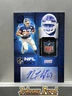 Rodney Hampton 2025 Panini Silhouette NFL Shield Patch Relic Auto #4/5 #NRA-RHN