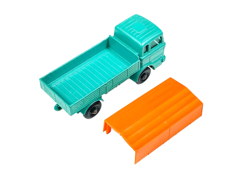 Matchbox Lesney No. 1 & 2 Mercedes Truck & Trailer w/E4 Boxes - Image 4 of 4