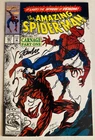Amazing Spider-Man #361  1st Full Carnage Appearance 1992 - Signed by Stan Lee!