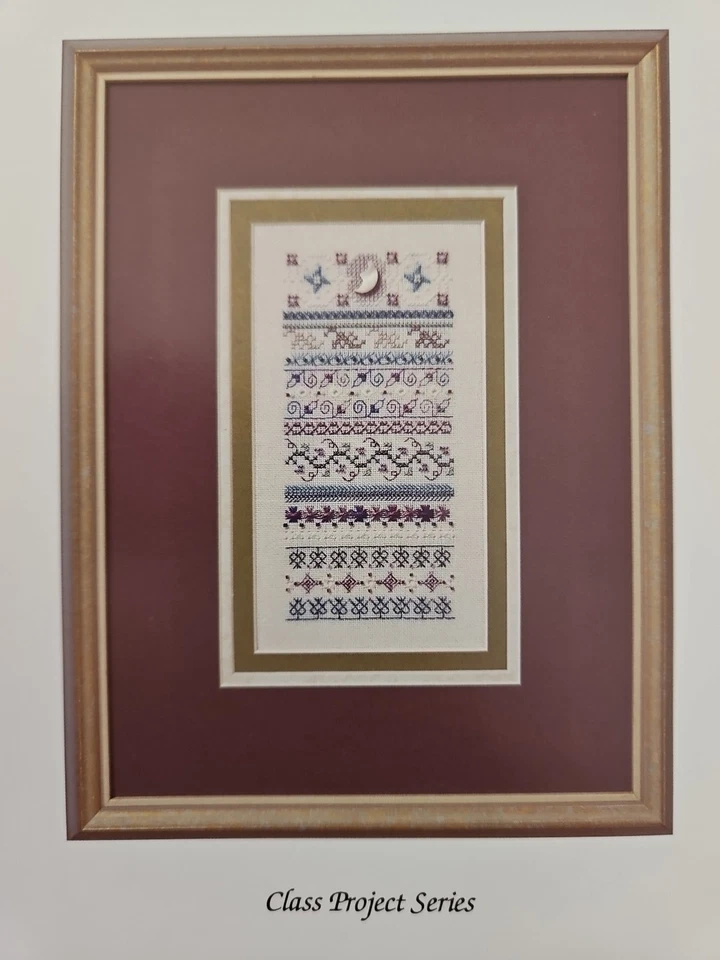 Just Nan EVENING STAR Class Project Series Cross Stitch Pattern Only JNCPS02 - Image 2 of 4