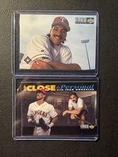 Upper Deck Collector's Choice 1994 Juan Gonzalez Texas Rangers Card Lot (2)