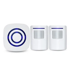 Wireless Doorbell Store Shop Welcome Motion Sensor Induction Alarm Door Bell