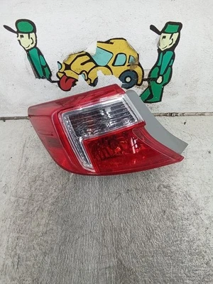 2012 Toyota Camry Tail Light, Driver Side (LR) OEM - Image 1 of 3