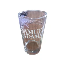 samuel adams beer glass