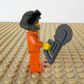 LEGO Rock Raiders: Sparks, SAW, rck005, 4990, ROCK RAIDERS HQ, 1999