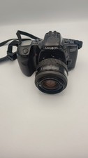 Minolta Maxxum 400si Camera W/ AF 35-70 Lens UNTESTED