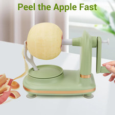 Apple Peeler, 8 Wedges Apple Peeler Slicer Corer, Apple Slicer, Stainless Ste...