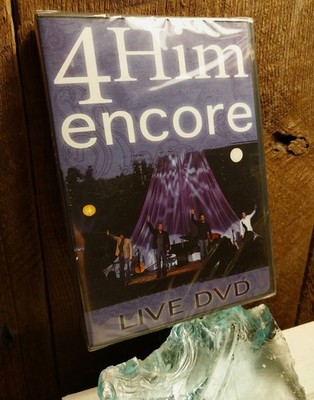 NEW 4HIM Encore Live DVD oop Christian concert rare 4 Him 2006 sealed