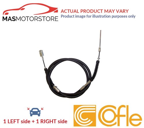 HANDBRAKE CABLE PAIR REAR COFLE 1HY001 2PCS P NEW OE REPLACEMENT
