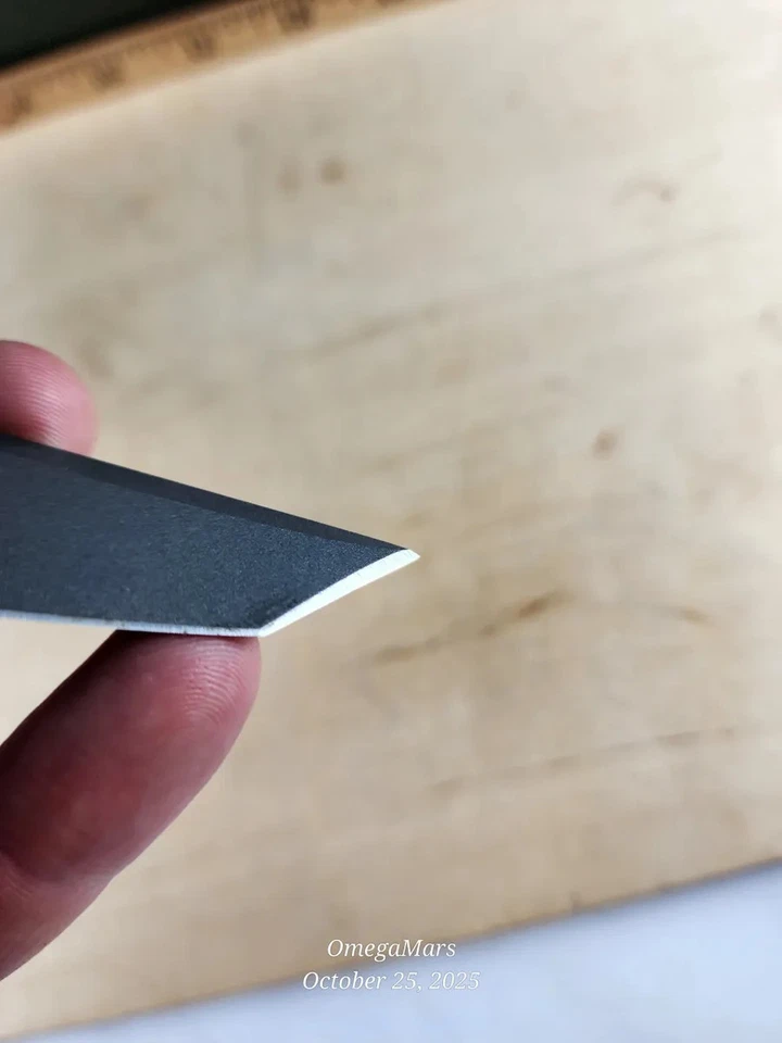 Benchmade™ #6OR Bailout 537GY Black Grivory & Gray CPM-3V (MSRP 200) - Image 4 of 4