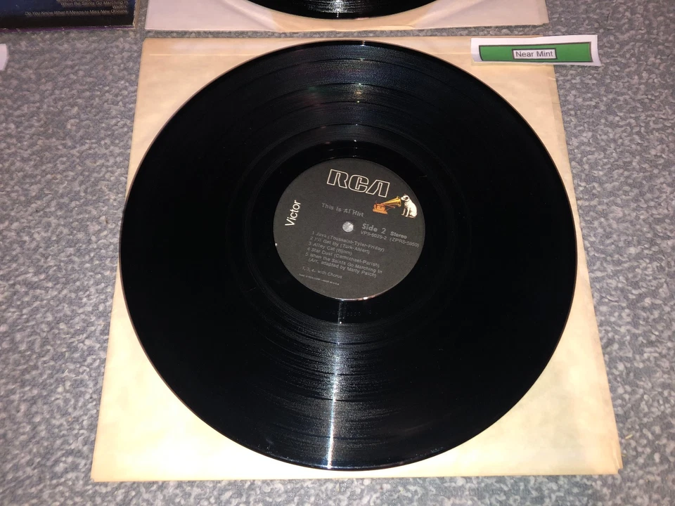 Al Hirt - This Is Al Hirt - 12" Vinyl 2LP 1970 RCA VPS-6025 - VG/Near Mint Vinyl - Image 4 of 4