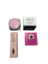 Custom Body Care Bundle - OSEA, Nopalera, Charlotte Tilbury, Lalicious - New