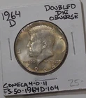 1964 D UNC Kennedy Half DOLLAR - 90% SILVER * FS-50 1964D 104