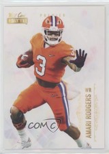 2021 Wild Card MATTE Retail White Amari Rodgers #MBC-52 Rookie RC 04ht. rookie card picture