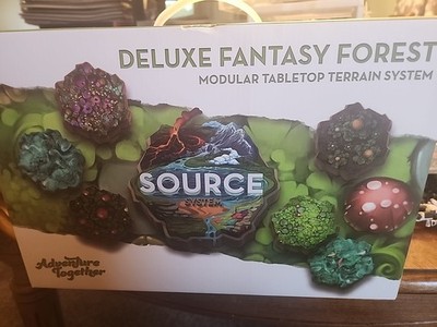 Kickstarter-Adventure Together  Source Deluxe Fantasy Forest Modular terrain d&d
