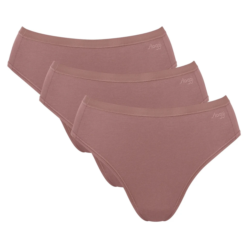 Sloggi Mujer Tai-Slips, 3er Paquete - Ir Daily Algodón Tai 3P, Ropa,Stretch - Imagen 2 de 4