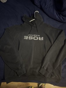 MARTINE ROSE hoodie サイズM グレー 美品 Martine Rose Hoodie | eBay