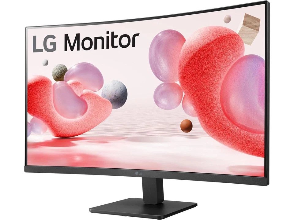 LG 32MR50C-B 32-inch FHD Curved Monitor 100Hz, AMD FreeSync, OnScreen Control, - Image 3 of 4