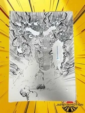 z7054 Stunt Rock 1979 Young Jump Japan Manga Original Comic Art Splash Page 17